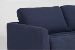 Ginger Denim Sofa & Chair Set -Furniture Store 312986 blue fabric living room set detail 45