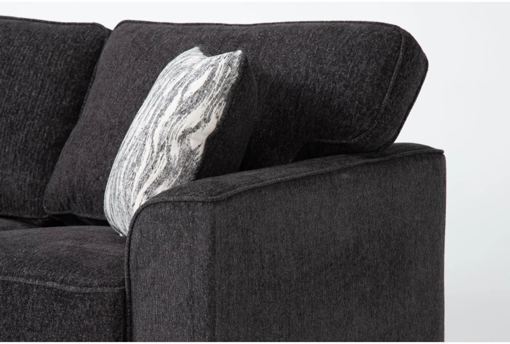 Shea Charcoal Sofa, Loveseat, Chair & Ottoman Set 5 Shea Charcoal Sofa, Loveseat, Chair & Ottoman Set - Image 3