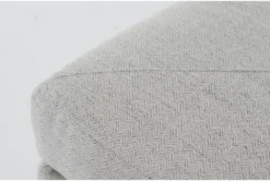 Harper III Chenille Square Cocktail Ottoman -Furniture Store 313365 beige fabric cocktail ottoman detail 45