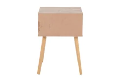 Carla Natural End Table -Furniture Store 313739 natural mdf end table back 82