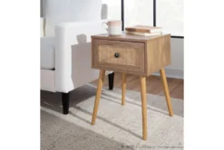 Carla Natural End Table -Furniture Store 313739 natural mdf end table room 87