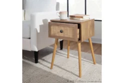 Carla Natural End Table -Furniture Store 313739 natural mdf end table room 89