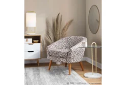 Kate White Marble, Gold And Glass Side Table -Furniture Store 313742 gold metal chairside table room 85