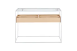 Tray White Console Table -Furniture Store 313754 white metal sofa table back 82
