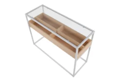 Tray White Console Table -Furniture Store 313754 white metal sofa table top 31