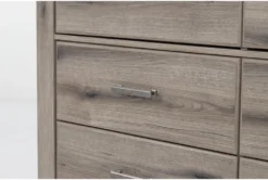 Jeraco Grey 6 Drawer Dresser -Furniture Store 313943 grey mdf dresser detail 44