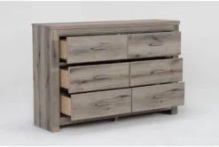 Jeraco Grey 6 Drawer Dresser -Furniture Store 313943 grey mdf dresser side 19
