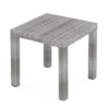 Carlyle Outdoor End Table -Furniture Store 314093 grey metal end table signature 02