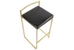 Ian Black Faux Leather Low Back Counter Stool Set Of 2 14 Ian Black Faux Leather Low Back Counter Stool Set Of 2 -Furniture Store 314309 black faux leather counter height stool top 31