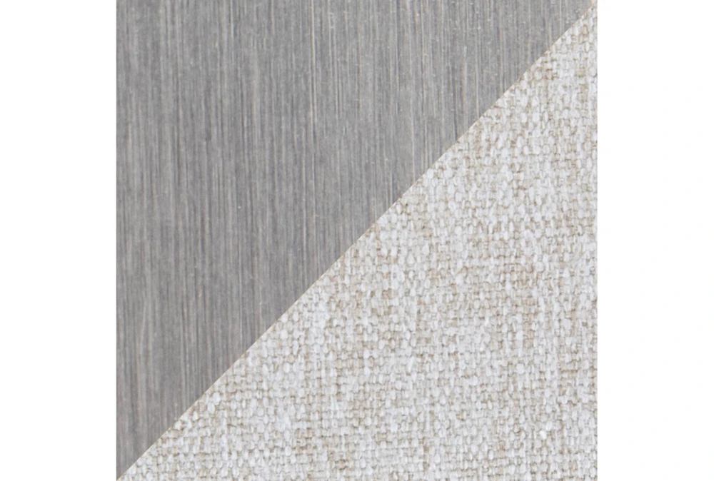 Ian Beige Fabric High Back Barstool Set Of 2 7 Ian Beige Fabric High Back Barstool Set Of 2 - Image 5