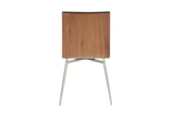 Sam Black Faux Leather Swivel Dining Chair Set Of 2 -Furniture Store 314370 black faux leather dining chair back 82