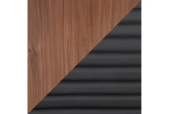 Sam Black Faux Leather Swivel Dining Chair Set Of 2 -Furniture Store 314370 black faux leather dining chair material 76