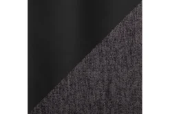 Ian Charcoal Fabric Black Steel Dining Chair Set Of 2 -Furniture Store 314380 grey polyester dining chair material 76