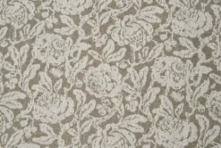 Perch II Fabric Penelope Herb Medium Round Storage Ottoman -Furniture Store 314879 green fabric ottoman material 58