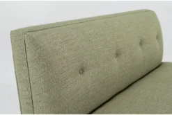 Holden V Chenille Settee -Furniture Store 314880 green fabric settee detail 45