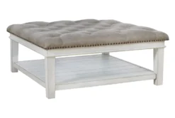 Katie Upholstered Ottoman Coffee Table