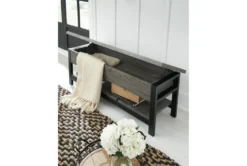 Rhyder Brown Storage Bench -Furniture Store 315352 room 86