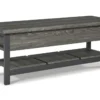 Rhyder Brown Storage Bench -Furniture Store 315352 signature 01