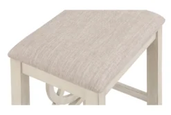 Keyes Beige 3 Piece Console Bar Set -Furniture Store 315399 beige veneer console bar material 76