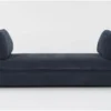 Bonaterra Midnight Blue Daybed -Furniture Store 315438 blue fabric daybed signature 01