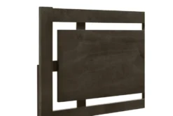 Gemini Grey King Platform Bed -Furniture Store 315527 grey wood bed detail 44