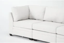 Solimar Graphite 6 Piece Modular Sofa, Loveseat & Storage Ottoman -Furniture Store 316297 beige fabric living room set detail 44