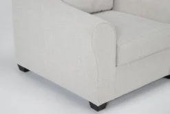 Ashfield 4 Piece Sofa, Loveseat, Chair & Ottoman Set -Furniture Store 316874 beige fabric living room set detail 45