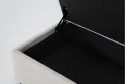 Ashfield 4 Piece Sofa, Loveseat, Chair & Ottoman Set -Furniture Store 316874 beige fabric living room set detail 47