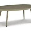 Bali Modern Oval Outdoor Coffee Table -Furniture Store 317010 signature 01