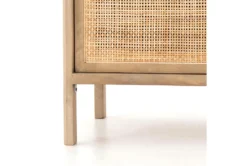 Aussie Natural Left Opening 24" Cane Nightstand -Furniture Store 317198 natural wood nightstand detail 44