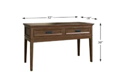 Rav Console Table With Drawers 12 Rav Console Table With Drawers -Furniture Store 317526 brown wood sofa table detail 45