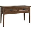 Rav Console Table With Drawers 2 Rav Console Table With Drawers -Furniture Store 317526 brown wood sofa table signature 01