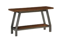 Nias Console Table With Shelf