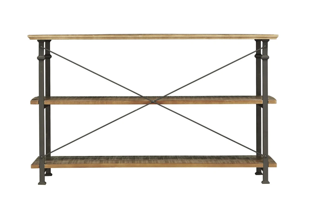 Nira Console Table With Shelves 8 Nira Console Table With Shelves - Image 6