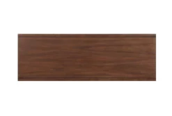 Leslie Mid-Century Console Table With Drawers -Furniture Store 317529 brown wood sofa table top 31