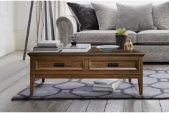 Rav Coffee Table With Drawers -Furniture Store 317535 brown wood coffee table room 85