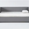 Emmerson II Grey Upholstered Full Daybed With Trundle
