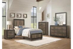 Angus 26" 2 Drawer Nightstand -Furniture Store 317792 room 86