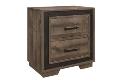 Angus 26" 2 Drawer Nightstand