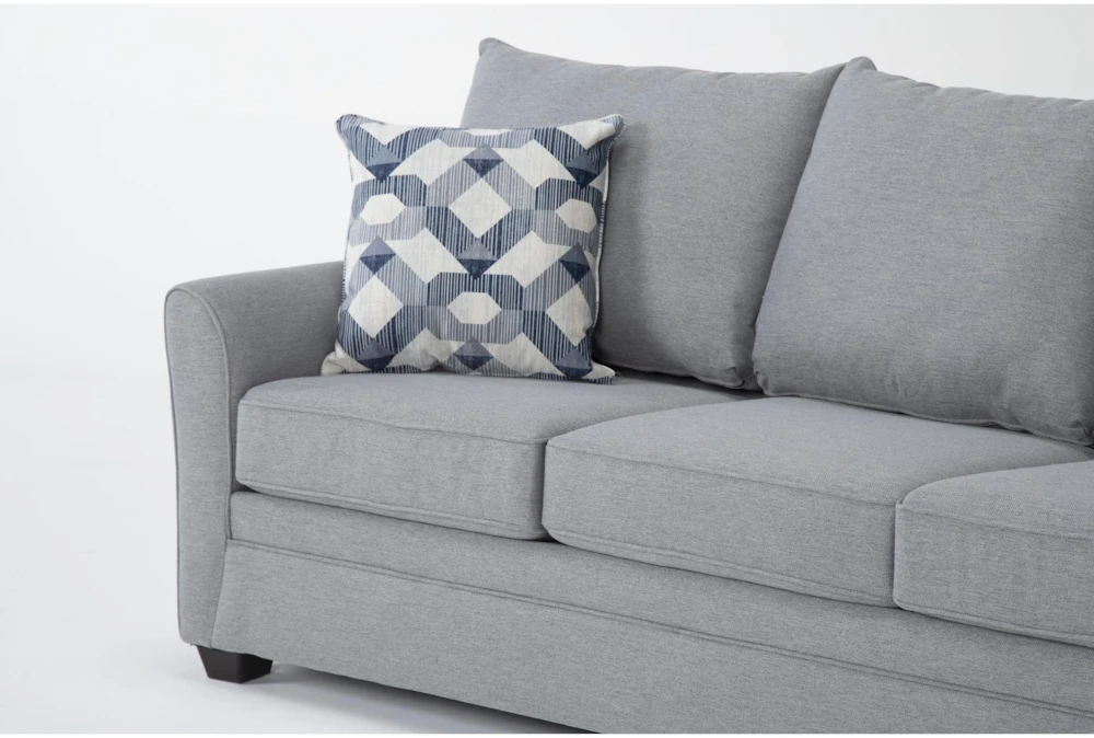 Jaylen Cement 85" Sofa & Loveseat Set 4 Jaylen Cement 85" Sofa & Loveseat Set - Image 2