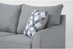 Jaylen Cement 85" Sofa & Loveseat Set 9 Jaylen Cement 85" Sofa & Loveseat Set -Furniture Store 318067 grey fabric sofa and loveseat set detail 45