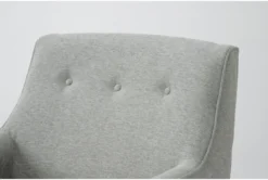 Kaycee Mist Chair And Ottoman -Furniture Store 318126 green fabric chair and ottoman set detail 44