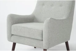 Kaycee Mist Chair And Ottoman -Furniture Store 318126 green fabric chair and ottoman set detail 45