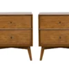Alton Cherry 2 Drawer Nightstand Set Of 2 -Furniture Store 318203 signature 01