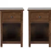 Carson 1 Drawer Nightstand Set Of 2 -Furniture Store 318216 signature 01