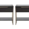 Palladium 1 Drawer Accent Nightstand Set Of 2