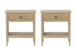 Magnolia Home Wells 1 Drawer Nightstand By Joanna Gaines Set Of 2