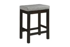 Stacy Brown 67" Counter Set For 3 -Furniture Store 318605 brown wood counter height set side 15