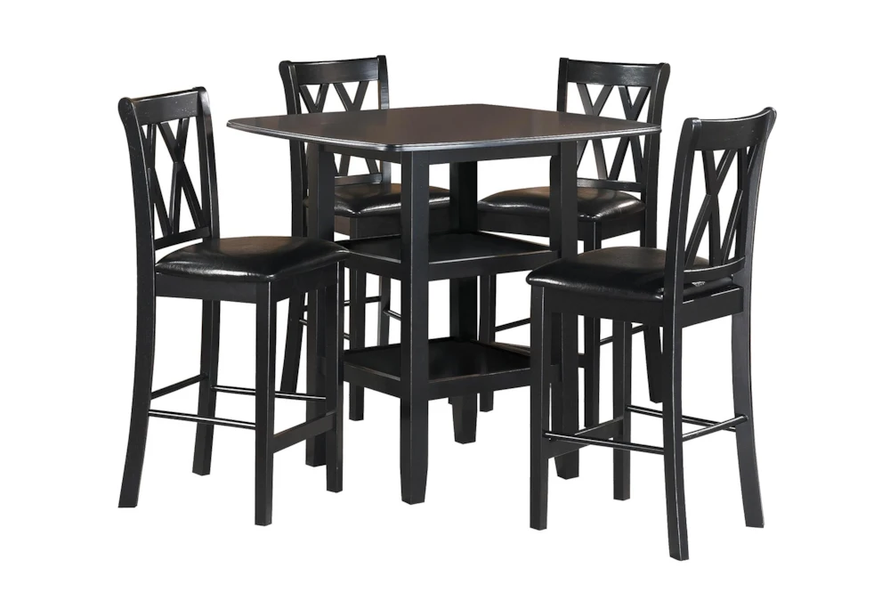 Nala 39" Counter Set For 4 3 Nala 39" Counter Set For 4