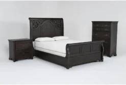 Furniture Store 14 Remi Queen Sleigh 3 Piece Bedroom Set